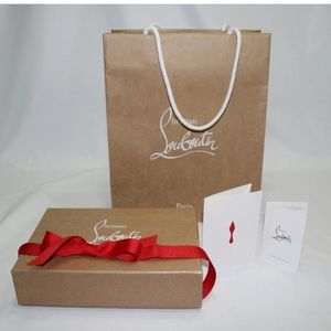 Christian Louboutin Empty Gift Box Set for Purse